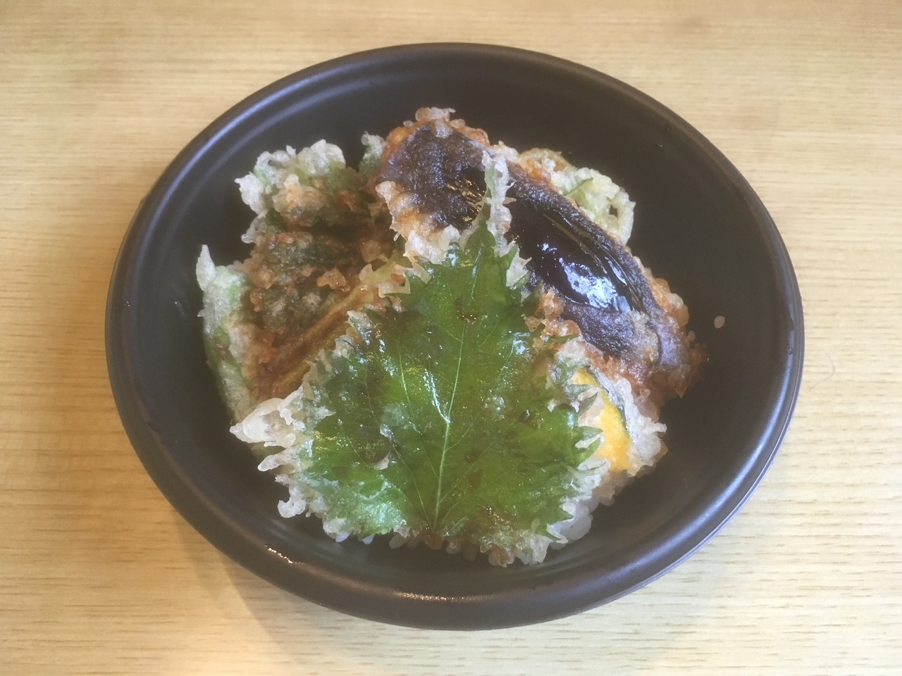 野菜天丼－600円