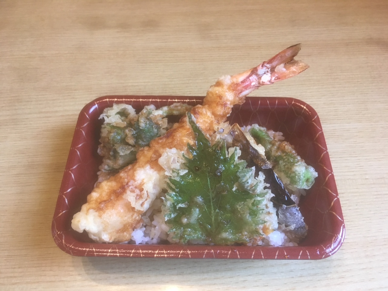 上天丼－1200円