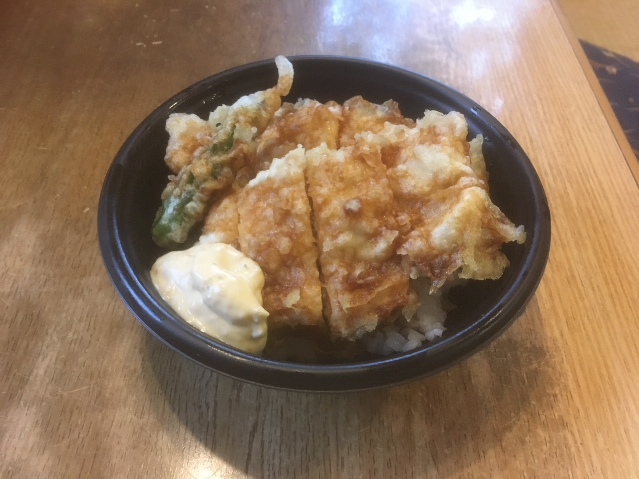 とり天丼－700円